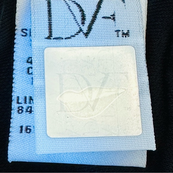 NWT DVF Jewel Print Wrap Dress Fit & Flare Floral 3/4 Sleeve pocket combo tie - Picture 13 of 13